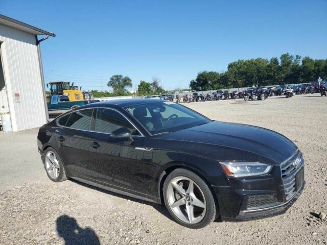 Чорний Ауді A5, об'ємом двигуна 0 л та пробігом 49 тис. км за 5500 $, фото 3 на Automoto.ua
