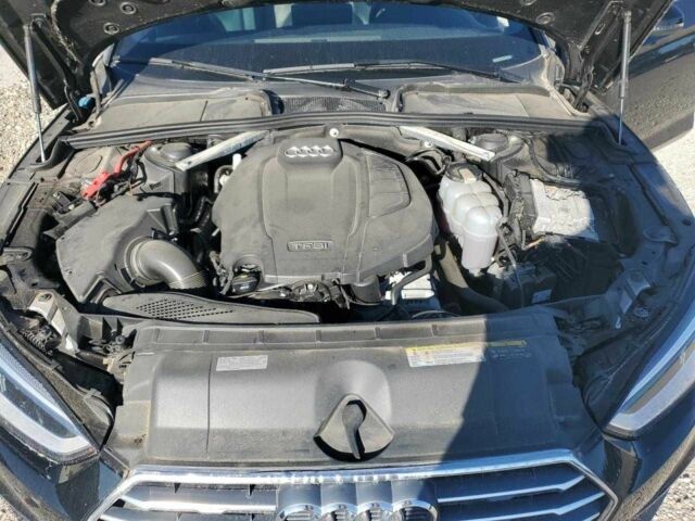 Чорний Ауді A5, об'ємом двигуна 0 л та пробігом 49 тис. км за 5500 $, фото 10 на Automoto.ua