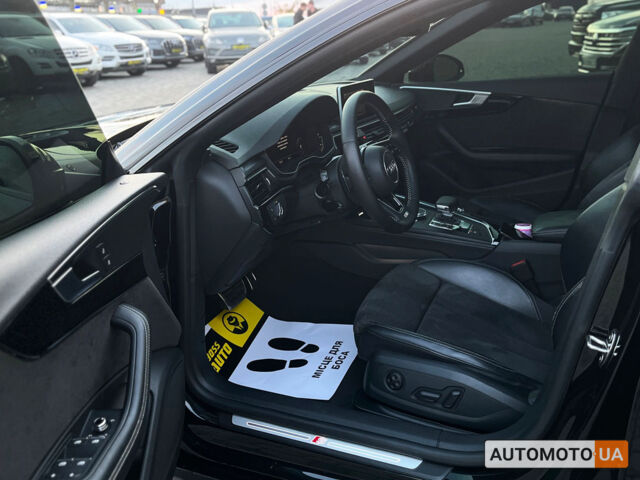 Черный Ауди А5, объемом двигателя 2 л и пробегом 107 тыс. км за 30500 $, фото 8 на Automoto.ua