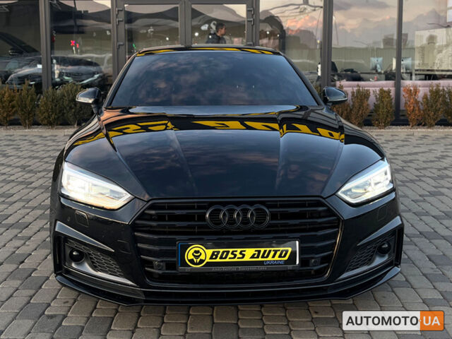 Чорний Ауді A5, об'ємом двигуна 2 л та пробігом 107 тис. км за 30500 $, фото 1 на Automoto.ua