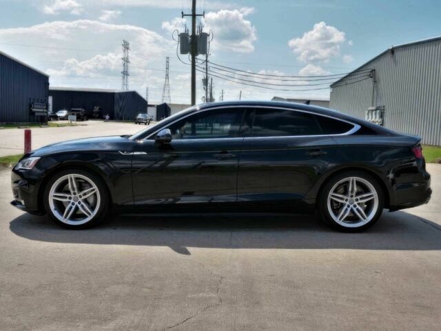 Чорний Ауді A5, об'ємом двигуна 2 л та пробігом 30 тис. км за 22300 $, фото 4 на Automoto.ua