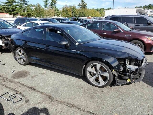 Черный Ауди А5, объемом двигателя 2 л и пробегом 70 тыс. км за 8500 $, фото 3 на Automoto.ua