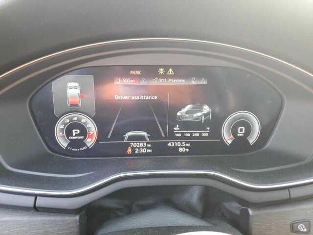 Черный Ауди А5, объемом двигателя 2 л и пробегом 70 тыс. км за 8500 $, фото 8 на Automoto.ua