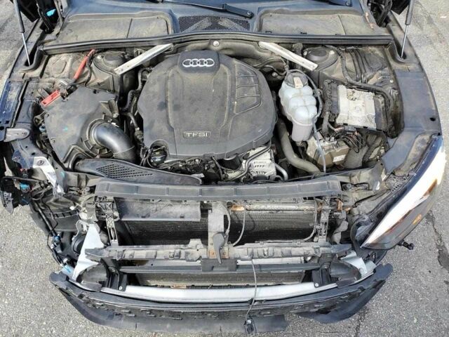 Черный Ауди А5, объемом двигателя 2 л и пробегом 70 тыс. км за 8500 $, фото 10 на Automoto.ua