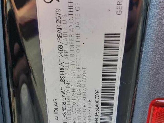 Черный Ауди А5, объемом двигателя 2 л и пробегом 70 тыс. км за 8500 $, фото 11 на Automoto.ua