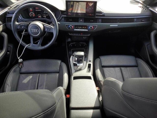 Черный Ауди А5, объемом двигателя 2 л и пробегом 70 тыс. км за 8500 $, фото 7 на Automoto.ua