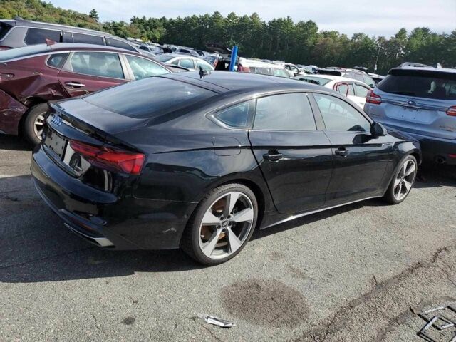 Черный Ауди А5, объемом двигателя 2 л и пробегом 70 тыс. км за 8500 $, фото 2 на Automoto.ua