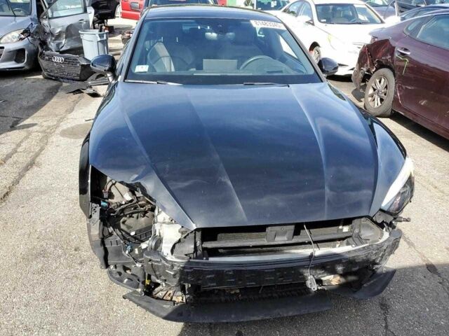 Черный Ауди А5, объемом двигателя 2 л и пробегом 70 тыс. км за 8500 $, фото 4 на Automoto.ua