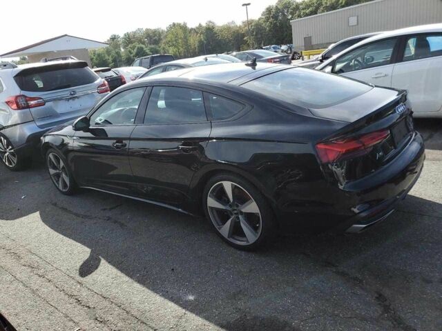 Черный Ауди А5, объемом двигателя 2 л и пробегом 70 тыс. км за 8500 $, фото 1 на Automoto.ua