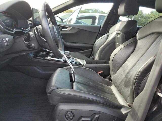 Черный Ауди А5, объемом двигателя 2 л и пробегом 70 тыс. км за 8500 $, фото 6 на Automoto.ua