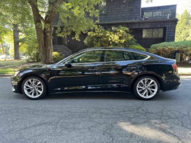 Черный Ауди А5, объемом двигателя 2 л и пробегом 29 тыс. км за 8900 $, фото 4 на Automoto.ua