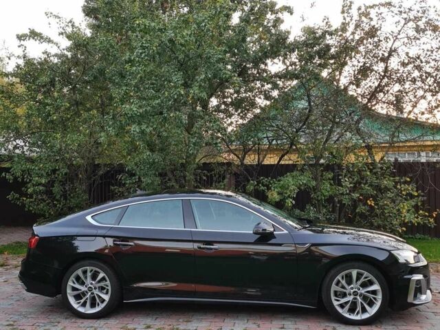 Черный Ауди А5, объемом двигателя 2 л и пробегом 55 тыс. км за 11000 $, фото 3 на Automoto.ua