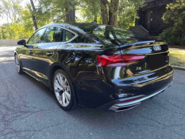 Черный Ауди А5, объемом двигателя 2 л и пробегом 29 тыс. км за 8900 $, фото 7 на Automoto.ua