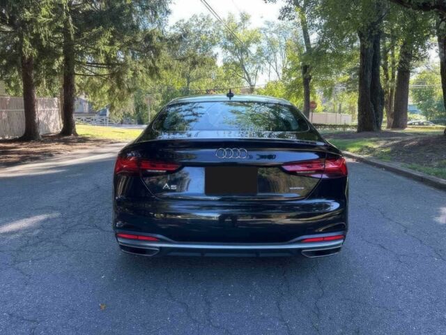 Черный Ауди А5, объемом двигателя 2 л и пробегом 29 тыс. км за 8900 $, фото 6 на Automoto.ua