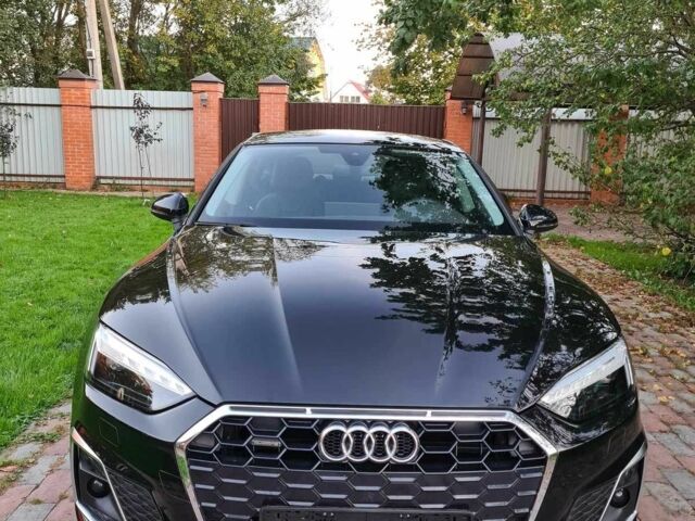 Черный Ауди А5, объемом двигателя 2 л и пробегом 55 тыс. км за 11000 $, фото 2 на Automoto.ua