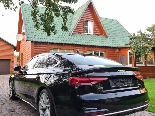 Черный Ауди А5, объемом двигателя 2 л и пробегом 55 тыс. км за 11000 $, фото 5 на Automoto.ua