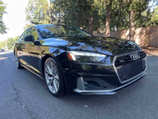 Черный Ауди А5, объемом двигателя 2 л и пробегом 29 тыс. км за 8900 $, фото 2 на Automoto.ua