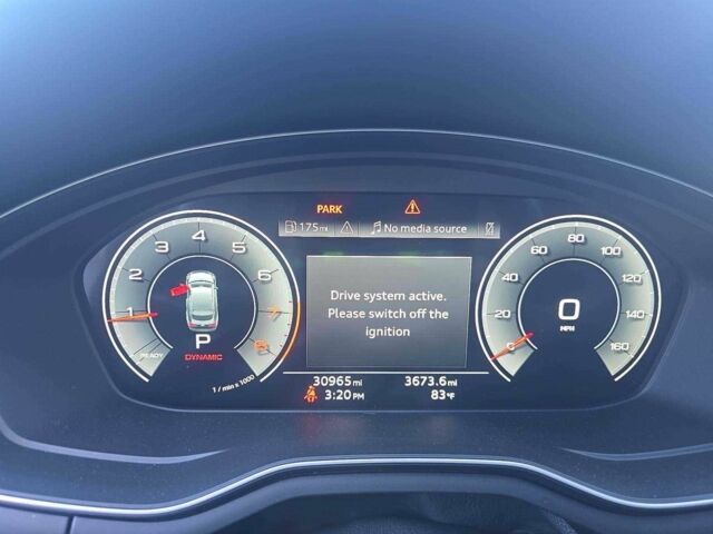 Чорний Ауді A5, об'ємом двигуна 2 л та пробігом 55 тис. км за 11000 $, фото 10 на Automoto.ua