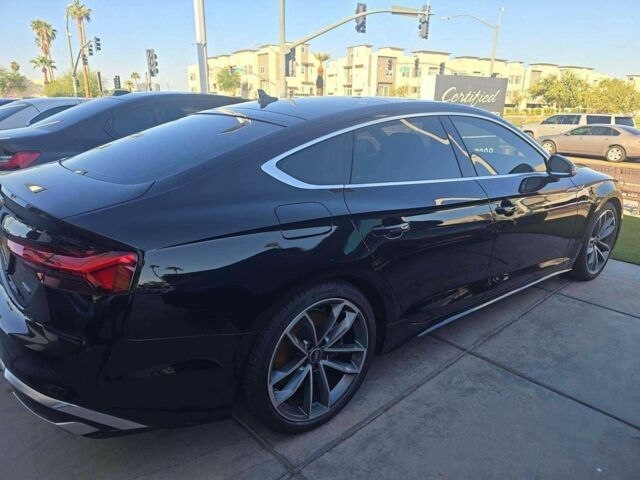 Чорний Ауді A5, об'ємом двигуна 2 л та пробігом 55 тис. км за 11000 $, фото 1 на Automoto.ua