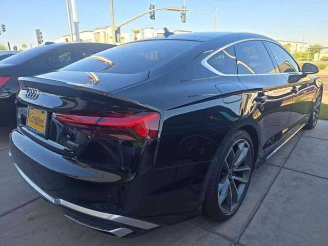 Чорний Ауді A5, об'ємом двигуна 2 л та пробігом 55 тис. км за 11000 $, фото 2 на Automoto.ua