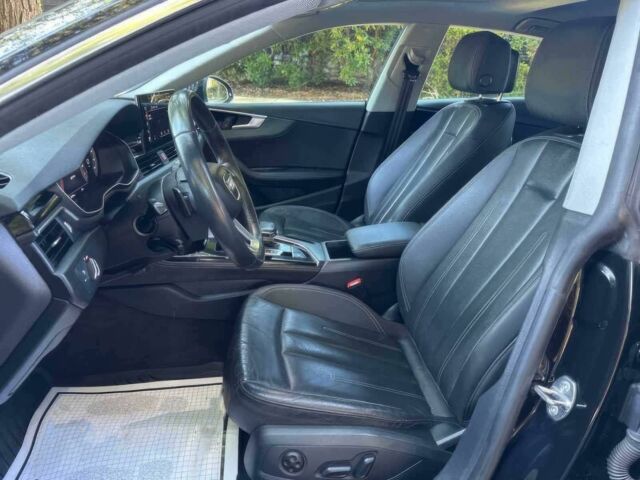 Черный Ауди А5, объемом двигателя 2 л и пробегом 29 тыс. км за 8900 $, фото 8 на Automoto.ua