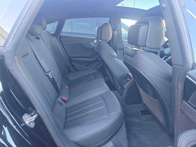 Чорний Ауді A5, об'ємом двигуна 2 л та пробігом 55 тис. км за 11000 $, фото 7 на Automoto.ua