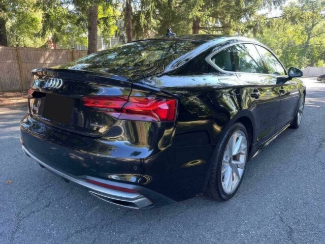 Черный Ауди А5, объемом двигателя 2 л и пробегом 29 тыс. км за 8900 $, фото 5 на Automoto.ua