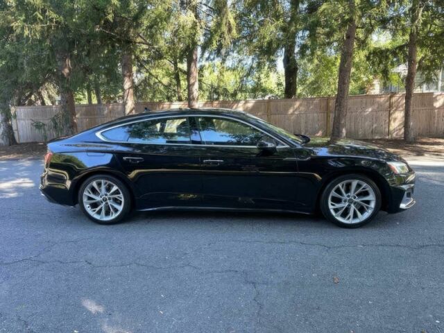 Черный Ауди А5, объемом двигателя 2 л и пробегом 29 тыс. км за 8900 $, фото 3 на Automoto.ua