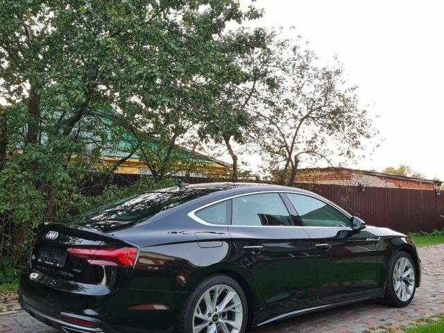 Черный Ауди А5, объемом двигателя 2 л и пробегом 55 тыс. км за 11000 $, фото 4 на Automoto.ua