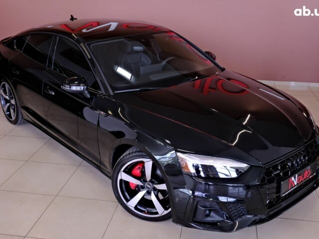 Черный Ауди А5, объемом двигателя 2 л и пробегом 48 тыс. км за 29900 $, фото 3 на Automoto.ua