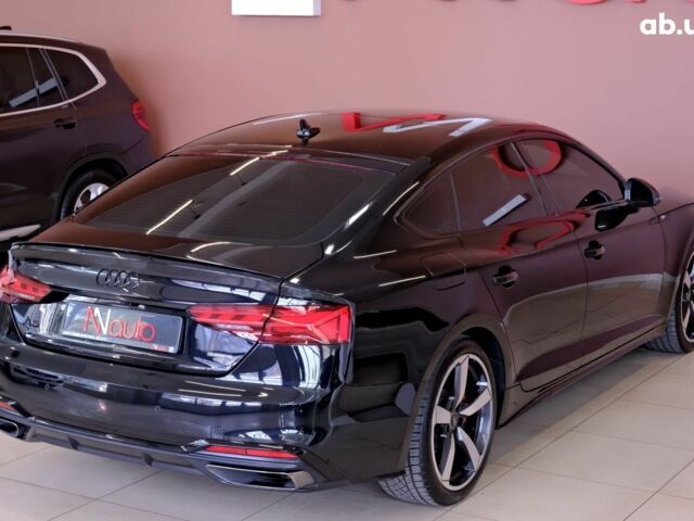 Черный Ауди А5, объемом двигателя 2 л и пробегом 48 тыс. км за 29900 $, фото 4 на Automoto.ua