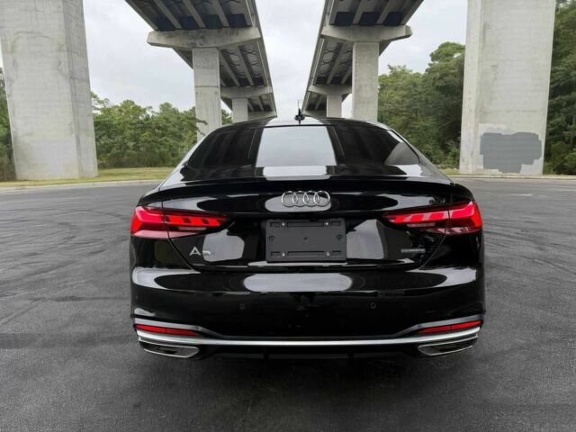 Черный Ауди А5, объемом двигателя 2 л и пробегом 10 тыс. км за 16000 $, фото 5 на Automoto.ua