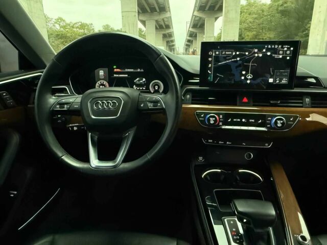 Черный Ауди А5, объемом двигателя 2 л и пробегом 10 тыс. км за 16000 $, фото 13 на Automoto.ua