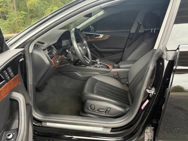 Черный Ауди А5, объемом двигателя 2 л и пробегом 10 тыс. км за 16000 $, фото 11 на Automoto.ua