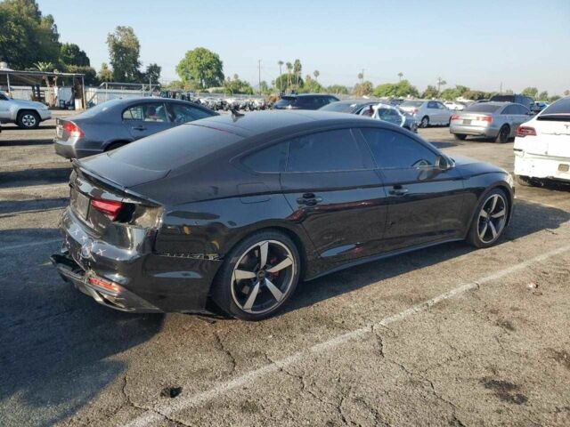 Черный Ауди А5, объемом двигателя 2 л и пробегом 19 тыс. км за 10500 $, фото 2 на Automoto.ua