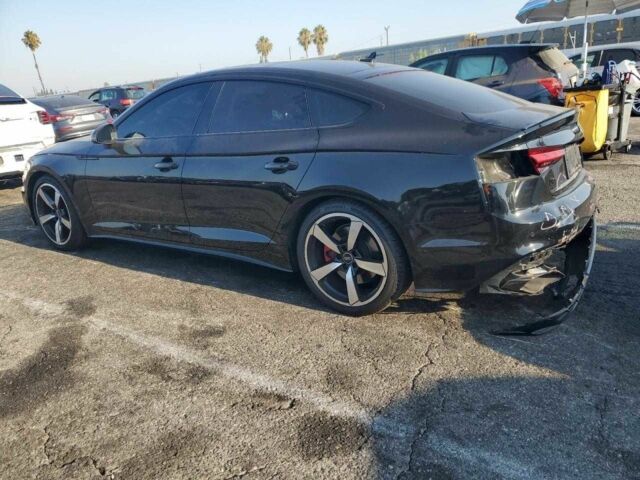 Черный Ауди А5, объемом двигателя 2 л и пробегом 19 тыс. км за 10500 $, фото 1 на Automoto.ua