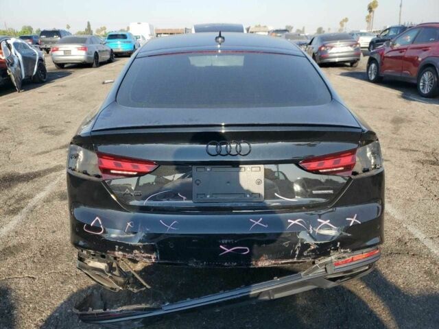 Черный Ауди А5, объемом двигателя 2 л и пробегом 19 тыс. км за 10500 $, фото 5 на Automoto.ua