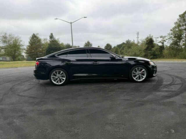 Черный Ауди А5, объемом двигателя 2 л и пробегом 10 тыс. км за 16000 $, фото 7 на Automoto.ua