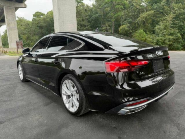 Черный Ауди А5, объемом двигателя 2 л и пробегом 10 тыс. км за 16000 $, фото 4 на Automoto.ua
