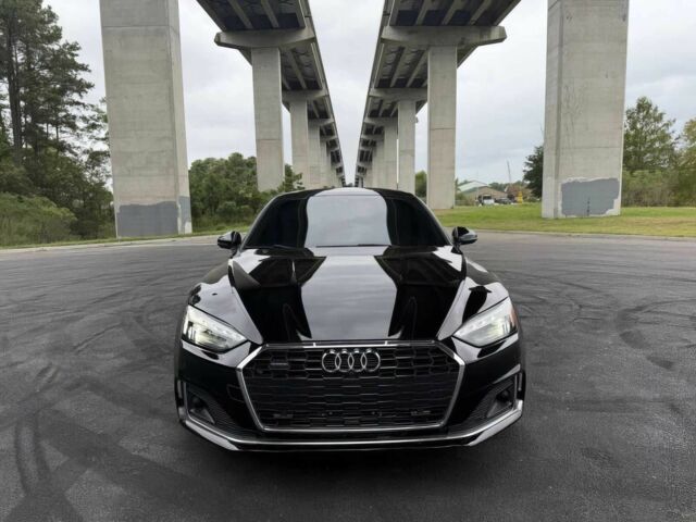 Черный Ауди А5, объемом двигателя 2 л и пробегом 10 тыс. км за 16000 $, фото 1 на Automoto.ua