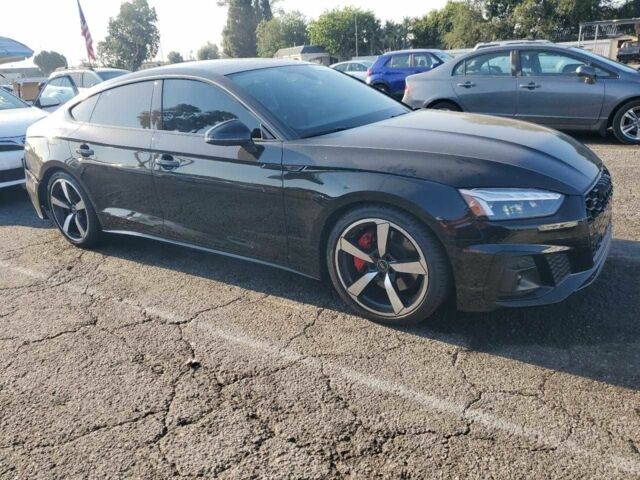 Черный Ауди А5, объемом двигателя 2 л и пробегом 19 тыс. км за 10500 $, фото 3 на Automoto.ua