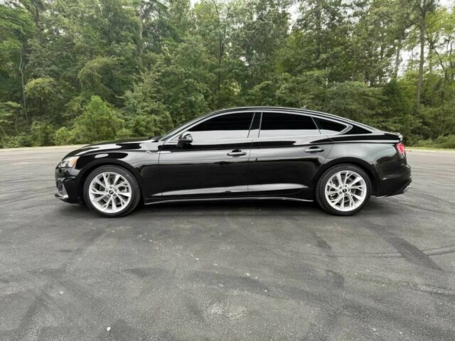 Черный Ауди А5, объемом двигателя 2 л и пробегом 10 тыс. км за 16000 $, фото 3 на Automoto.ua