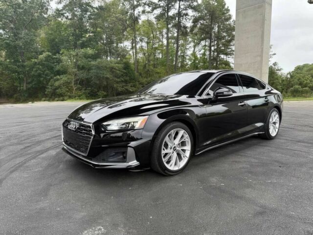 Черный Ауди А5, объемом двигателя 2 л и пробегом 10 тыс. км за 16000 $, фото 2 на Automoto.ua