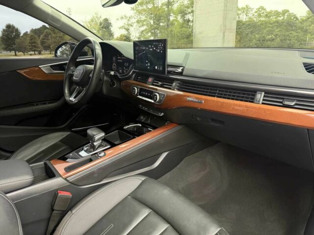 Черный Ауди А5, объемом двигателя 2 л и пробегом 10 тыс. км за 16000 $, фото 8 на Automoto.ua