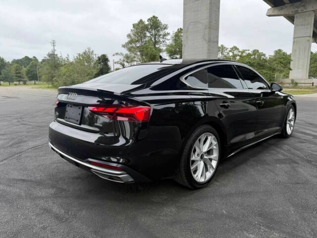 Черный Ауди А5, объемом двигателя 2 л и пробегом 10 тыс. км за 16000 $, фото 6 на Automoto.ua