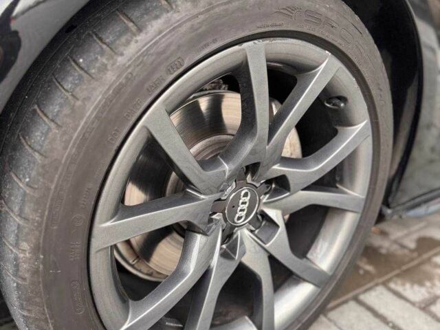 Чорний Ауді A5, об'ємом двигуна 2 л та пробігом 280 тис. км за 8500 $, фото 12 на Automoto.ua