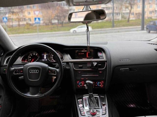 Чорний Ауді A5, об'ємом двигуна 2 л та пробігом 280 тис. км за 8500 $, фото 7 на Automoto.ua