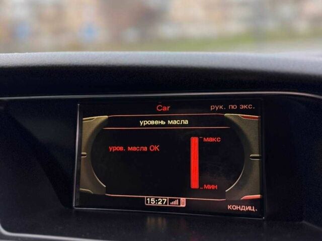 Чорний Ауді A5, об'ємом двигуна 2 л та пробігом 280 тис. км за 8500 $, фото 8 на Automoto.ua