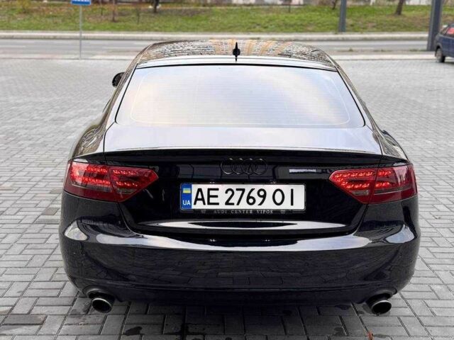 Чорний Ауді A5, об'ємом двигуна 2 л та пробігом 280 тис. км за 8500 $, фото 4 на Automoto.ua