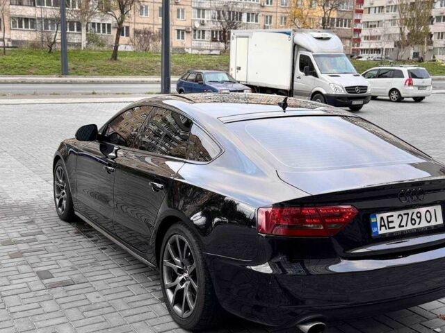 Чорний Ауді A5, об'ємом двигуна 2 л та пробігом 280 тис. км за 8500 $, фото 3 на Automoto.ua